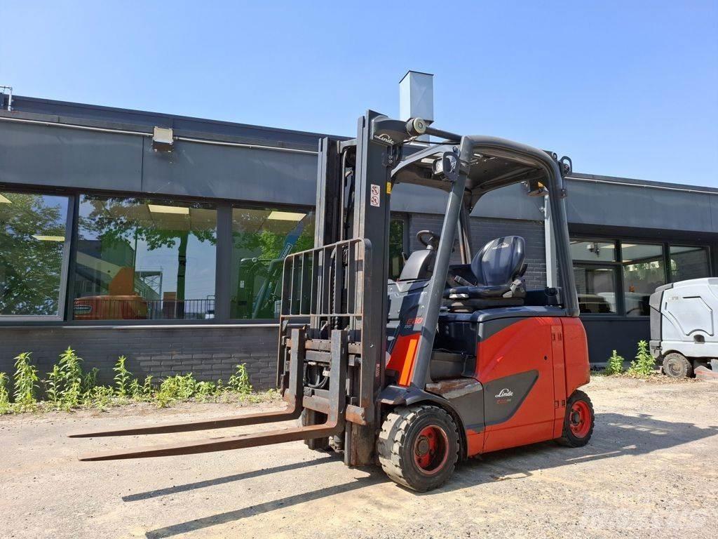 Linde E20PH Elektriskie iekrāvēji