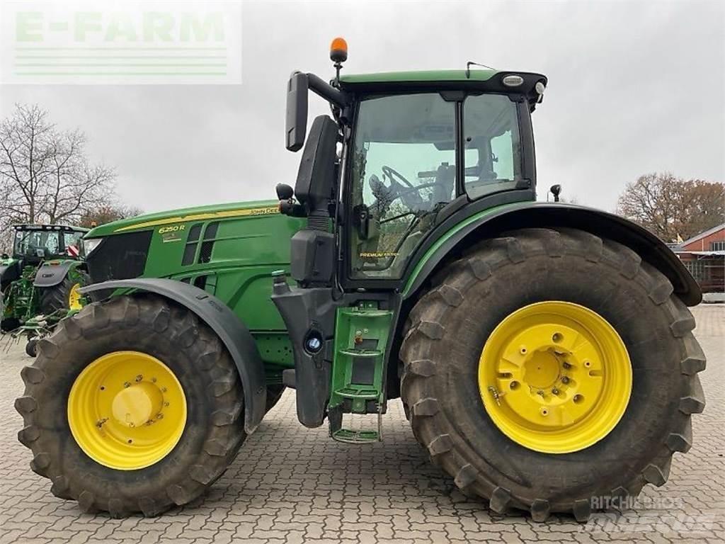 John Deere 6250r Traktori
