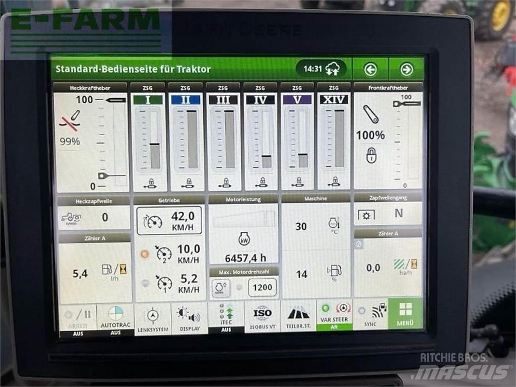 John Deere 6250r Traktori