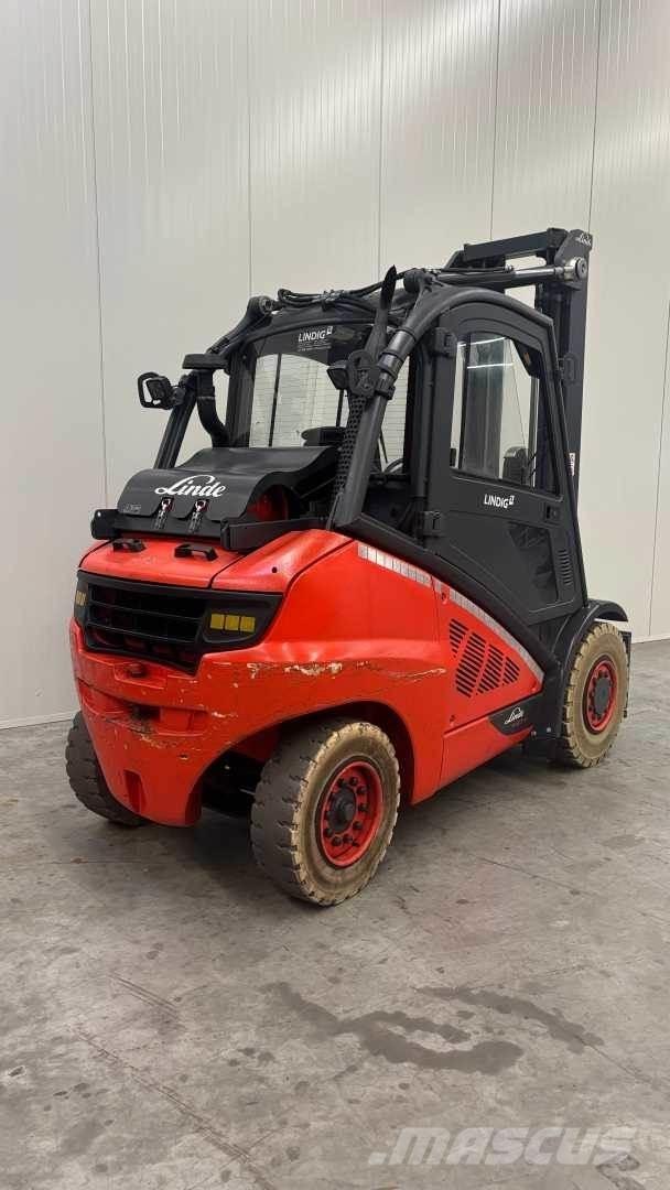 Linde H50T LPG tehnika