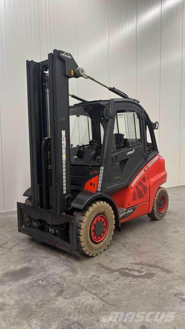 Linde H50T LPG tehnika