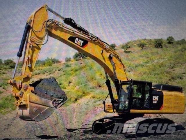 CAT 349 FL Kāpurķēžu ekskavatori