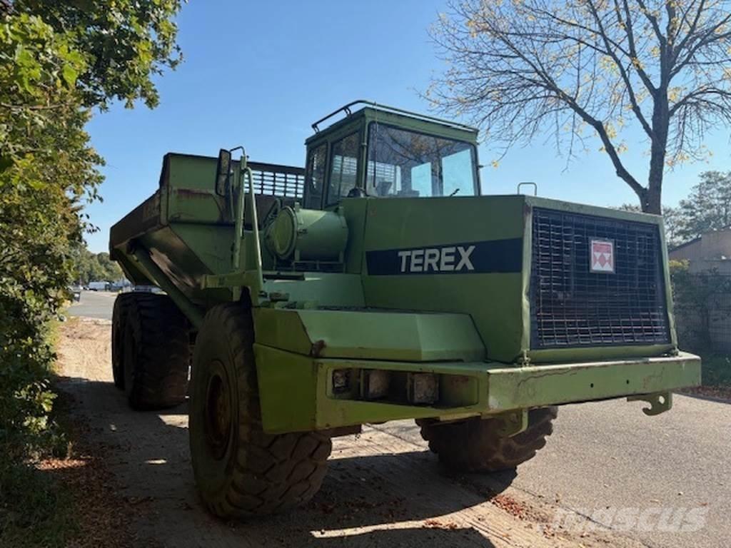 Terex 4066c Artikulētie pašizgāzēji