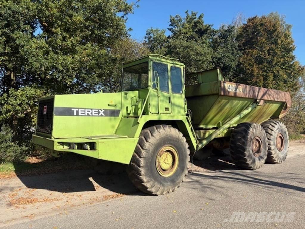 Terex 4066c Artikulētie pašizgāzēji