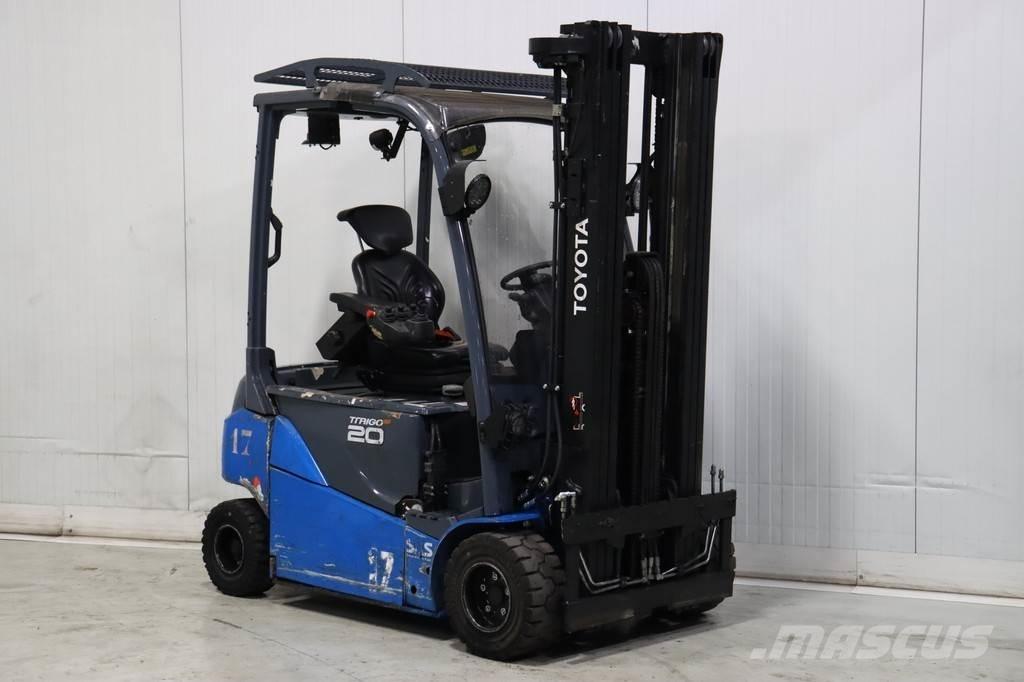 Toyota 8FBM20T Elektriskie iekrāvēji