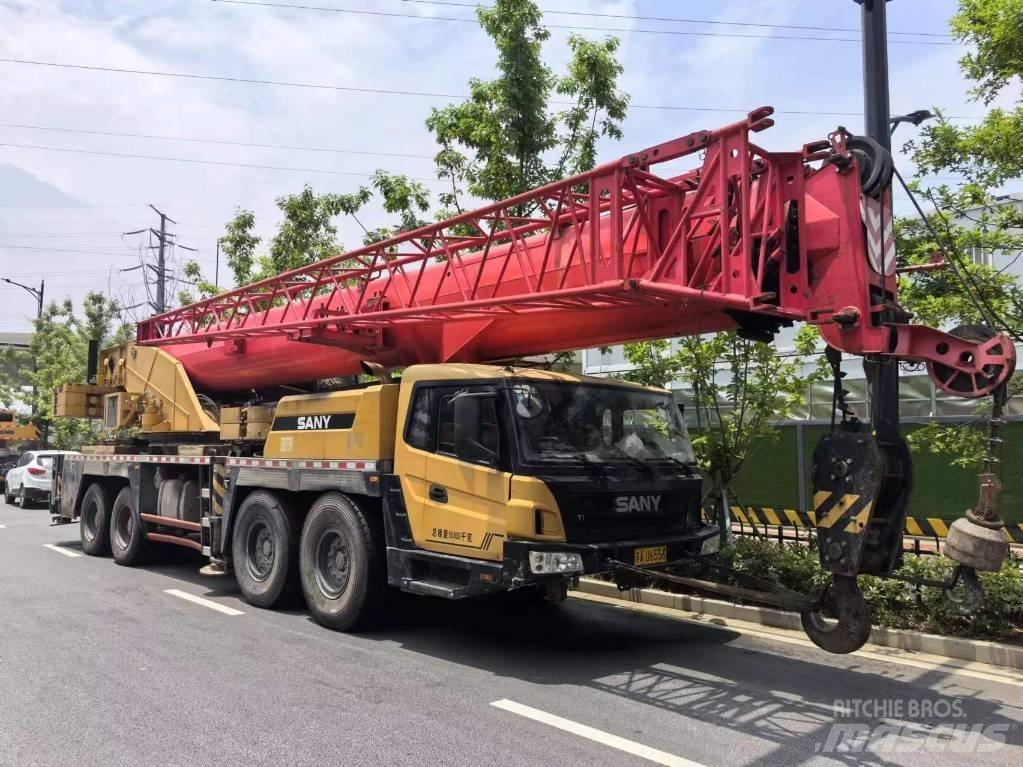 Sany STC 800 Visurgājēji celtņi