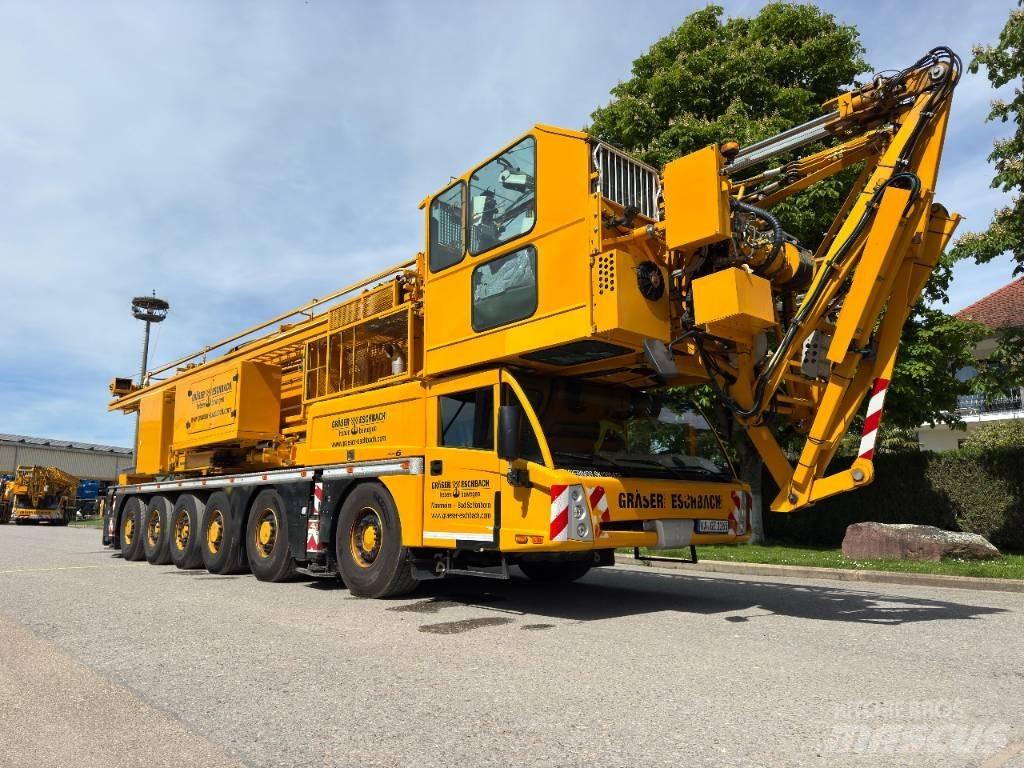  Mobilfaltkran Sk1265 Torņa krāni