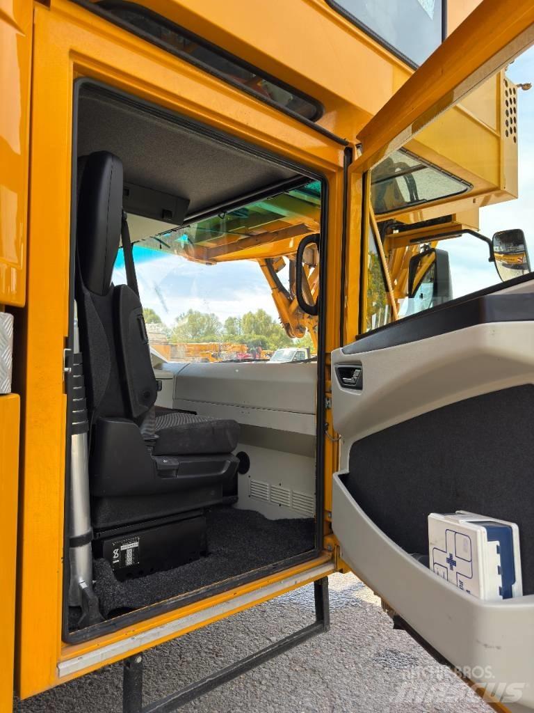  Mobilfaltkran Sk1265 Torņa krāni