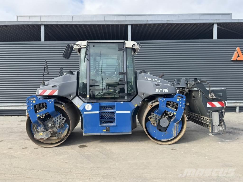 Hamm DV+ 90I VO-S Divvalču grunts veltņi