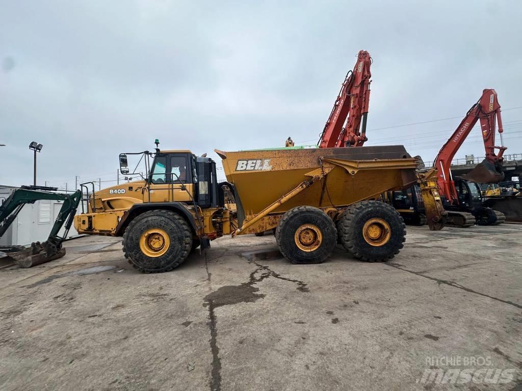 Bell B 40 D Artikulētie pašizgāzēji