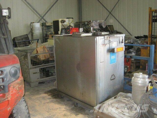 CEMO Uni Tank 1000 Degvielas un piedevu tvertnes