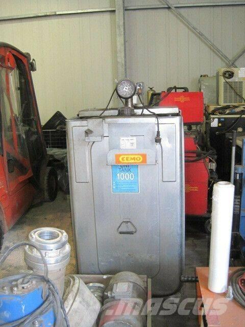 CEMO Uni Tank 1000 Degvielas un piedevu tvertnes