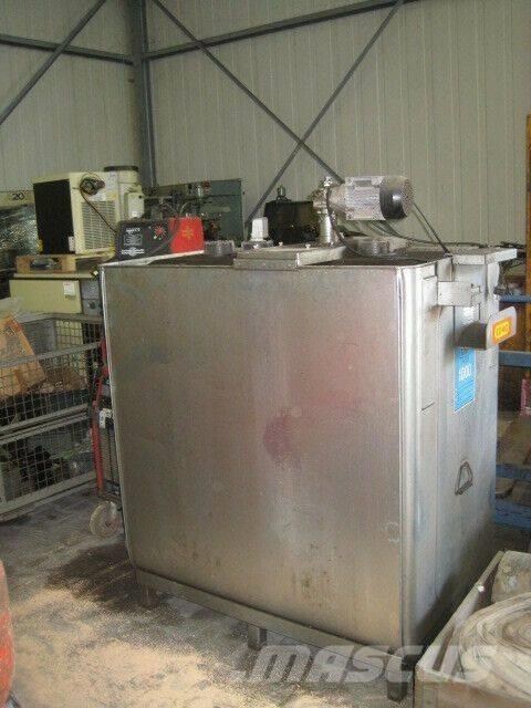 CEMO Uni Tank 1000 Degvielas un piedevu tvertnes