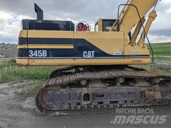 CAT 345BL Kāpurķēžu ekskavatori