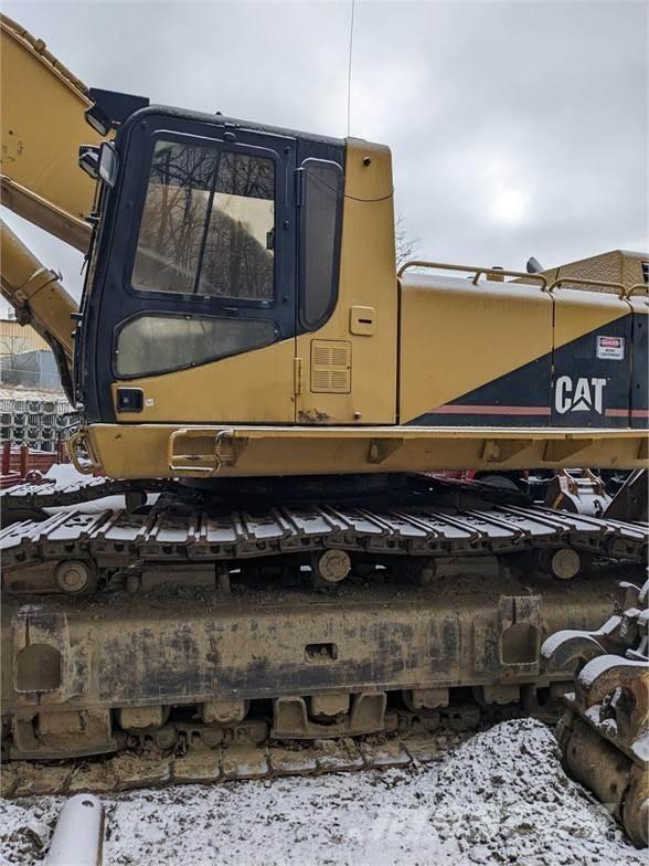 CAT 375L Kāpurķēžu ekskavatori