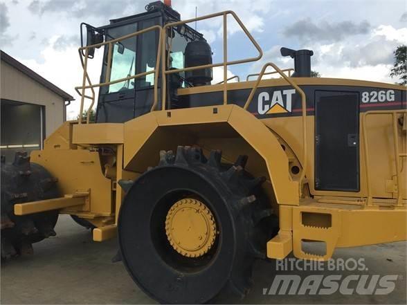 CAT 826G Atkritumu preses
