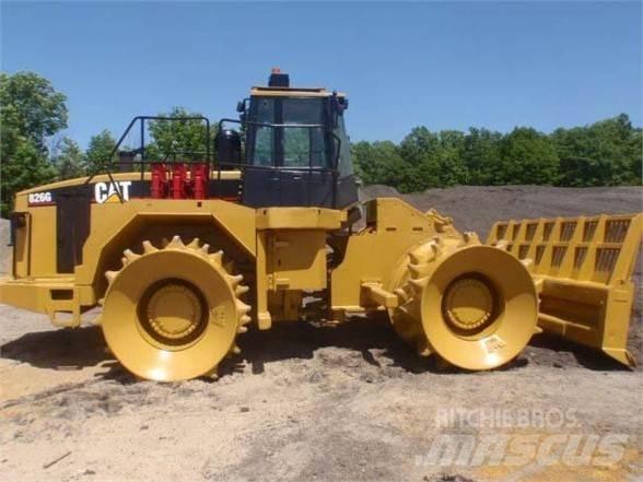 CAT 826G Atkritumu preses