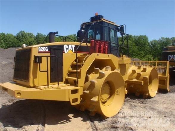 CAT 826G Atkritumu preses