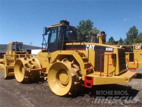CAT 826G Atkritumu preses