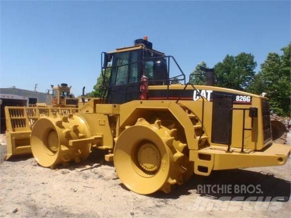 CAT 826G Atkritumu preses