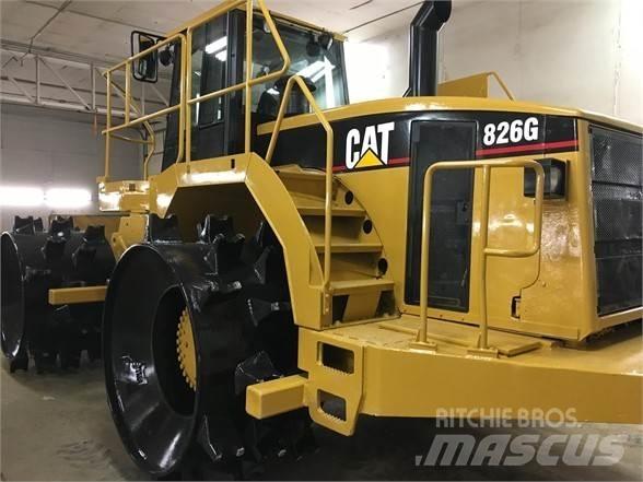 CAT 826G Atkritumu preses