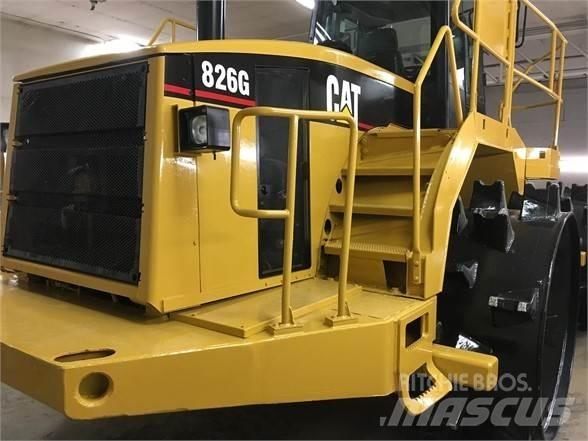 CAT 826G Atkritumu preses