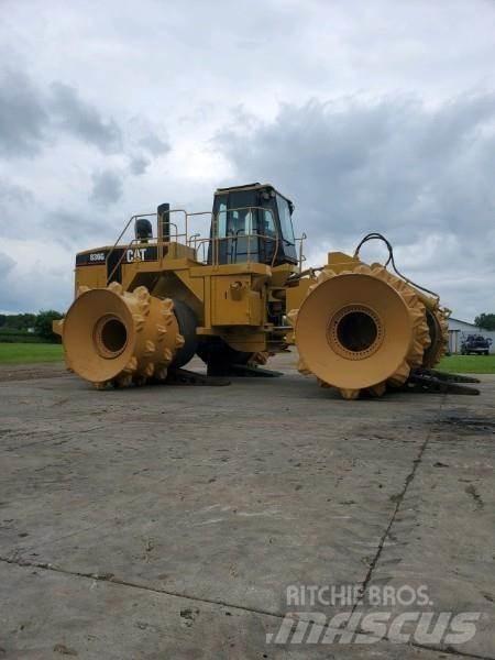 CAT 836G Atkritumu preses
