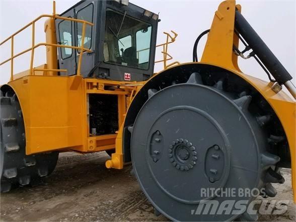 Terex TC550 Atkritumu preses