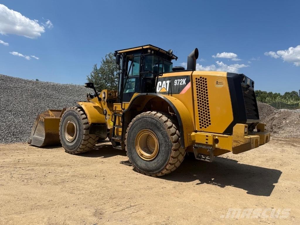 CAT 966 K Iekrāvēji uz riteņiem