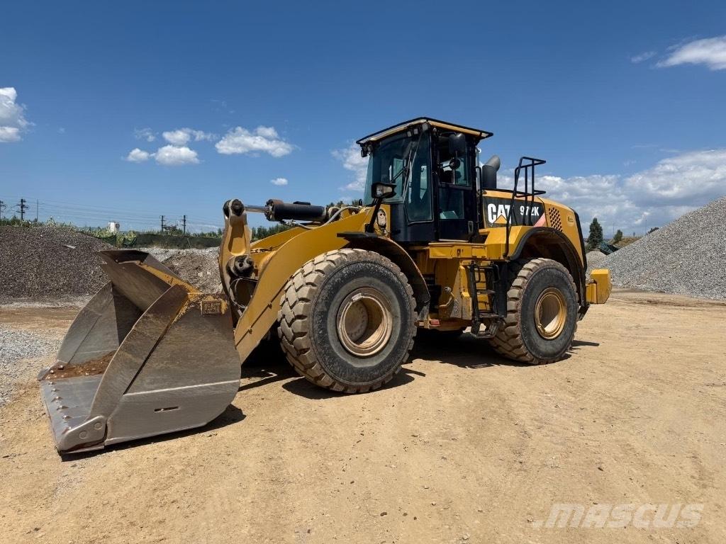CAT 966 K Iekrāvēji uz riteņiem