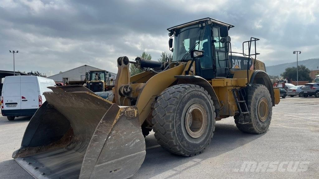 CAT 966 K Iekrāvēji uz riteņiem