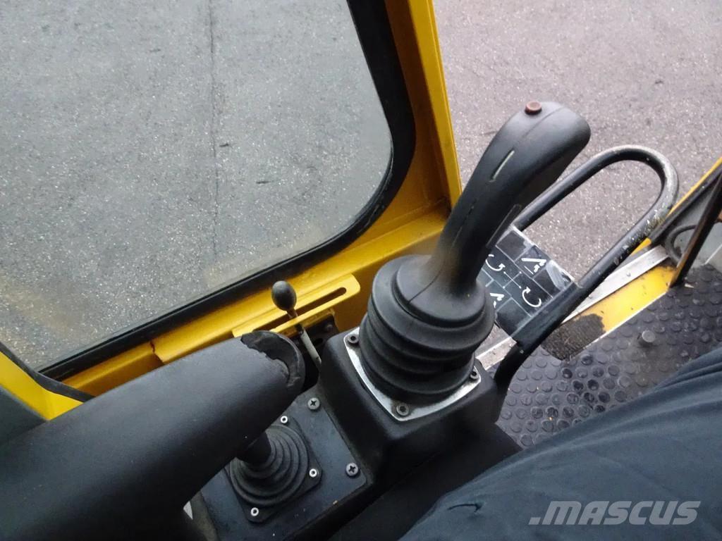 Faun ATF30-2L Celtņi nelīdzenām virsmām