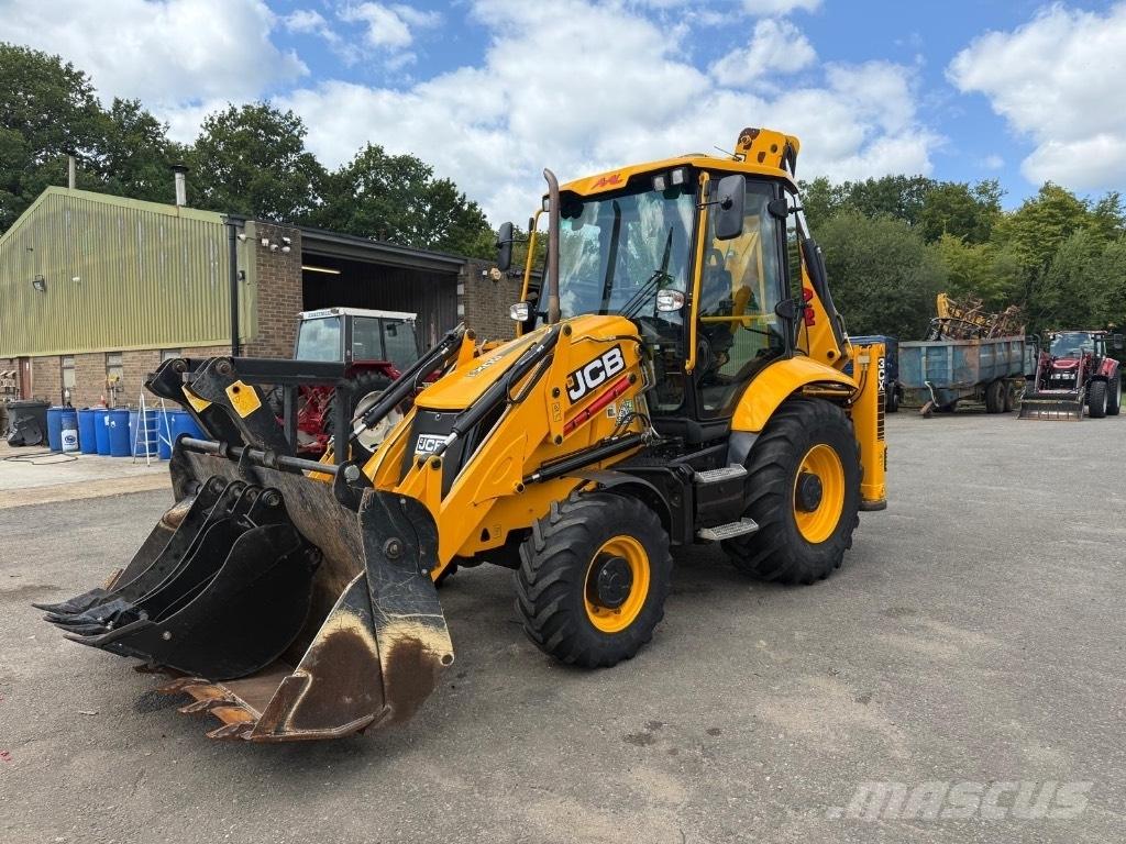 JCB 3 CX / joystic !! Ekskavatori-iekrāvēji