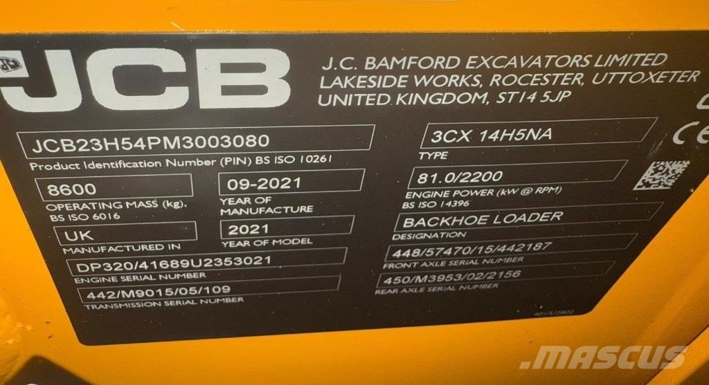 JCB 3 CX / joystic !! Ekskavatori-iekrāvēji