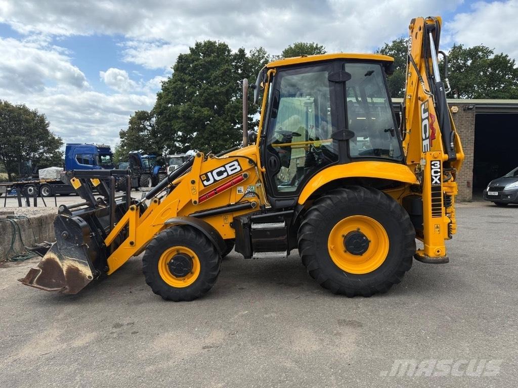 JCB 3 CX / joystic !! Ekskavatori-iekrāvēji