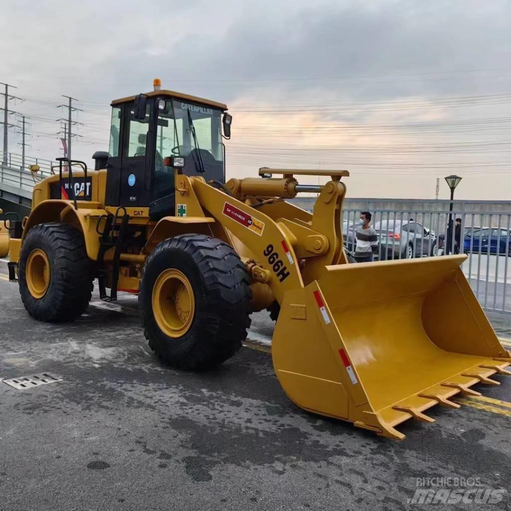 CAT 966 H Iekrāvēji uz riteņiem
