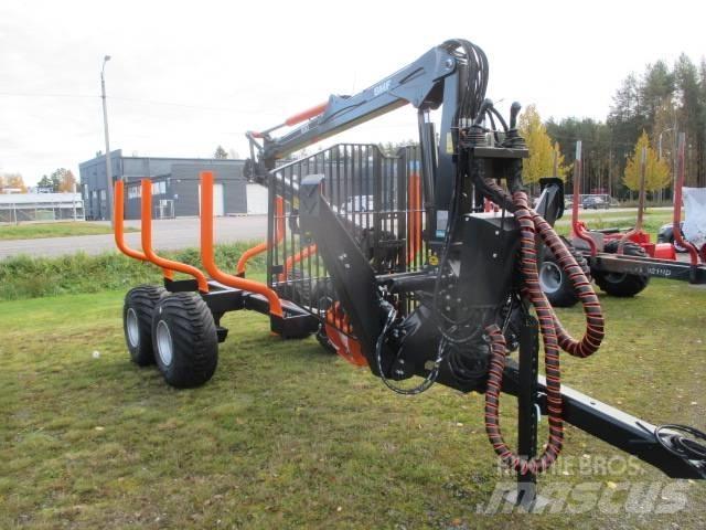 BMF 650 Meža piekabes