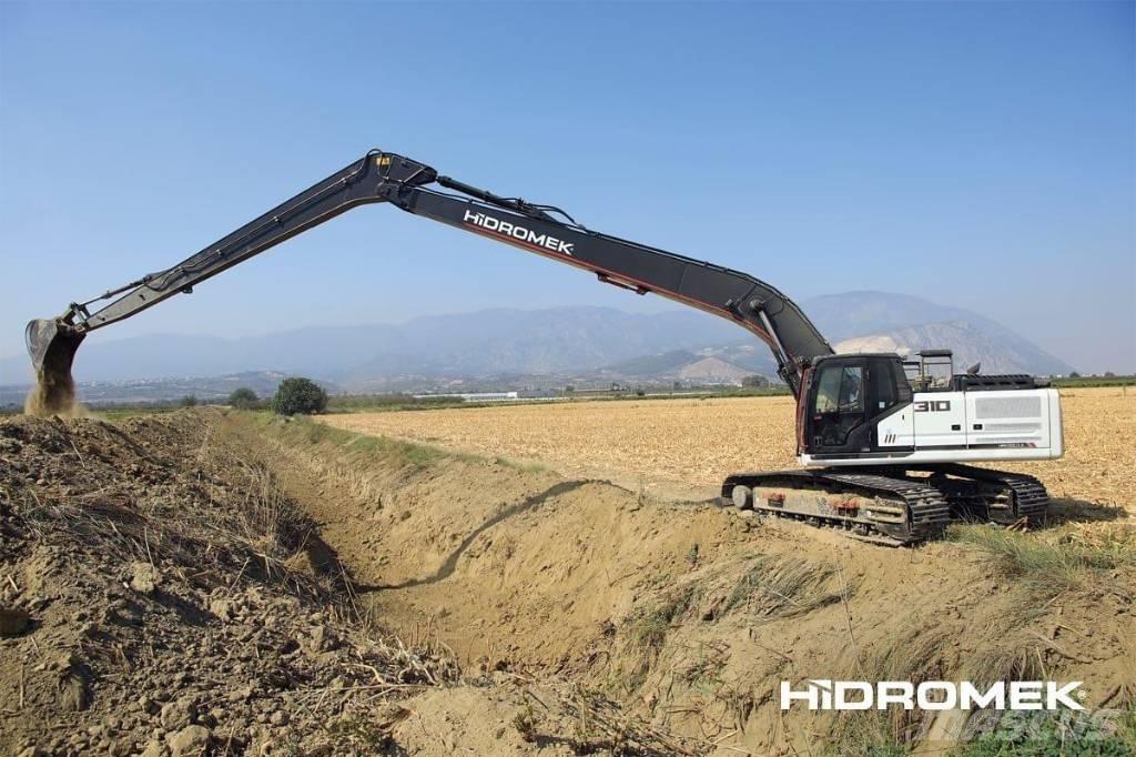 Hidromek HMK 310LC-5 Kāpurķēžu ekskavatori