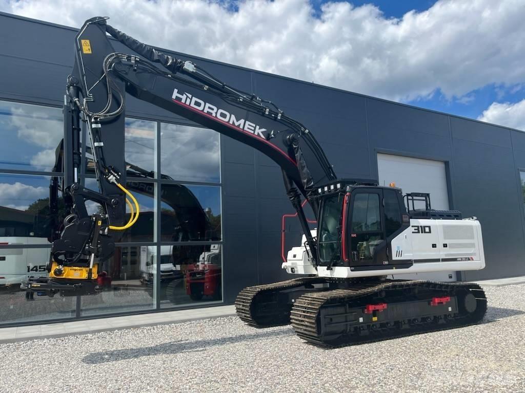 Hidromek HMK 310LC-5 Kāpurķēžu ekskavatori