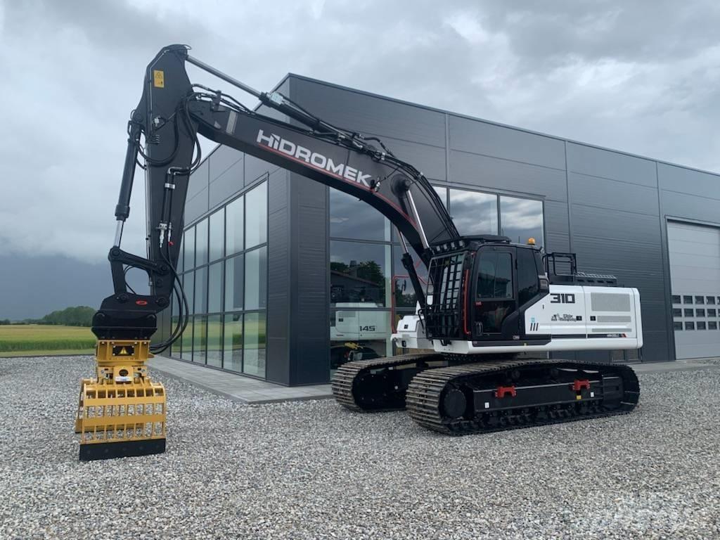 Hidromek HMK 310LC-5 Kāpurķēžu ekskavatori