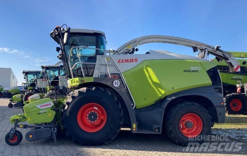CLAAS JAGUAR 970 Lopbarības novācēji