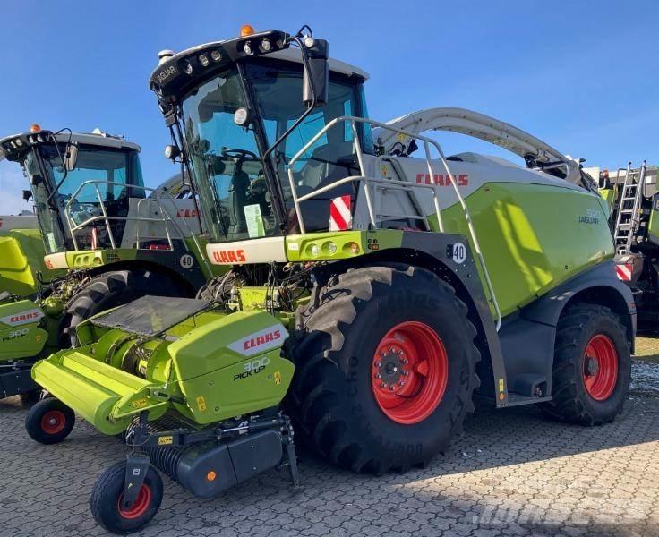CLAAS JAGUAR 970 Lopbarības novācēji