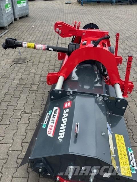 Saphir Mamut 280 Cits lopbarības novācēju, kombainu aprīkojums
