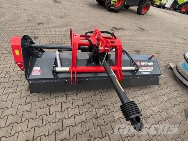 Saphir Mamut 280 Cits lopbarības novācēju, kombainu aprīkojums