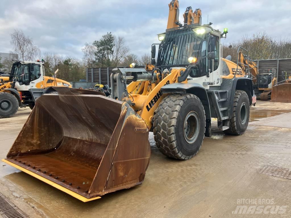 Liebherr L 556 Iekrāvēji uz riteņiem