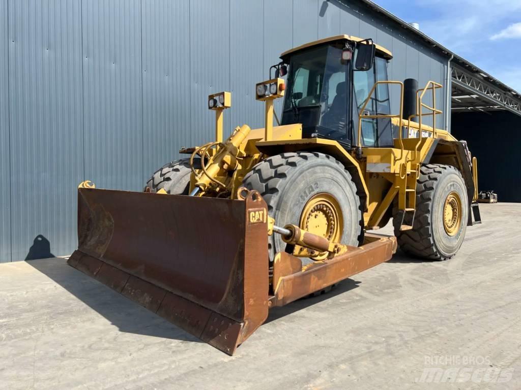 CAT 824H Riteņu buldozeri