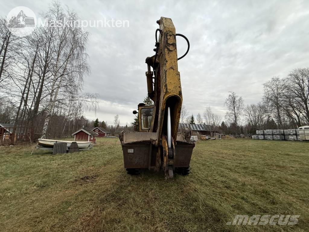 Hymas 474 Ekskavatori-iekrāvēji