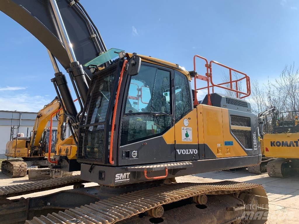 Volvo EC 380 EL Kāpurķēžu ekskavatori