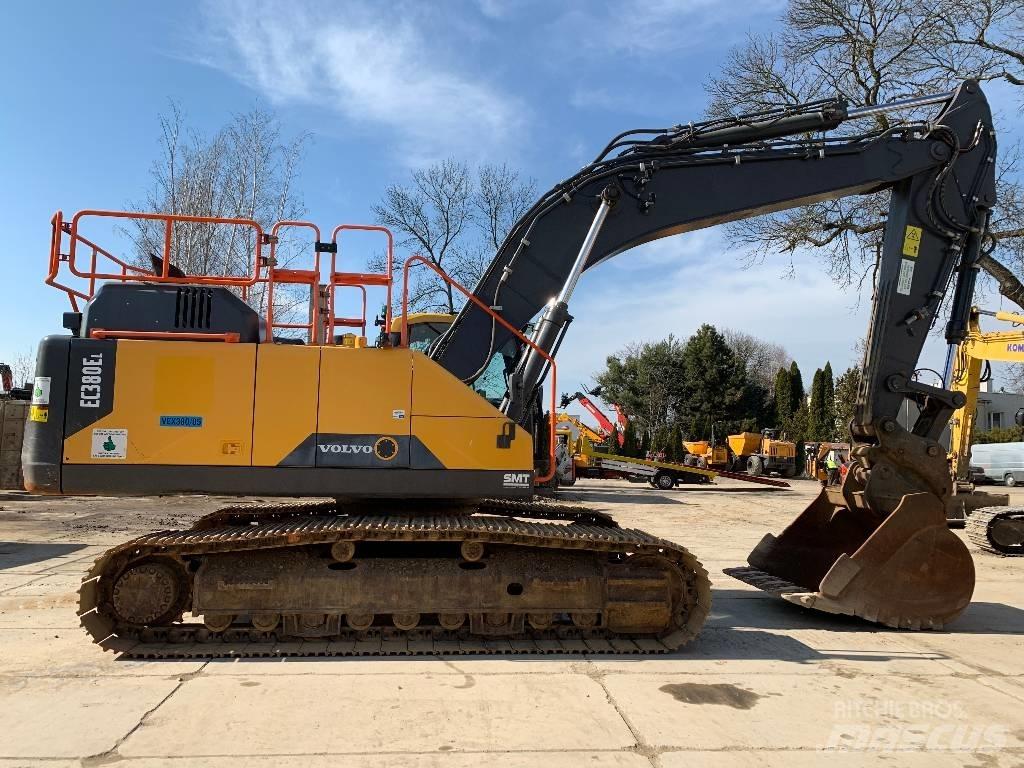 Volvo EC 380 EL Kāpurķēžu ekskavatori