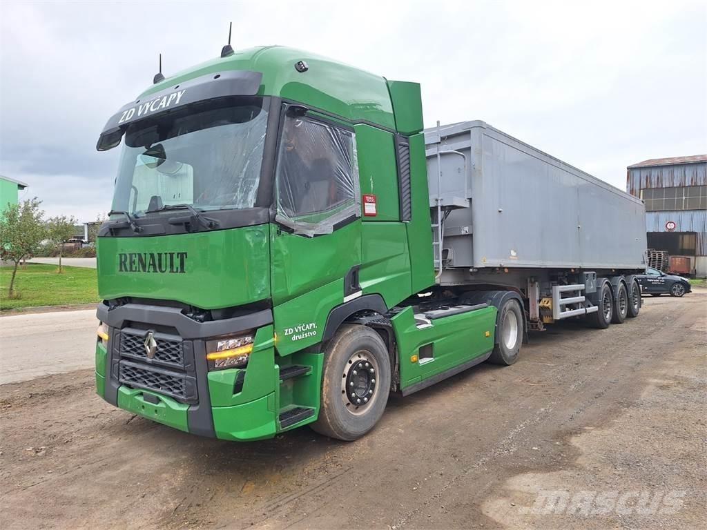 Renault T 480 Vilcēji